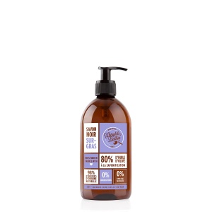 Sapun negru hidratant pentru corp si maini - Lavanda 500ml - Théophile Berthon - Img 1