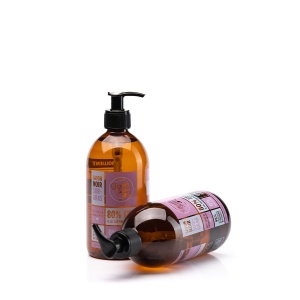 Sapun negru hidratant pentru corp si maini - Trandafir si Litchi 500ml - Théophile Berthon - Img 2