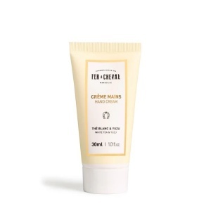 Crema de Maini hidratanta cu unt de Shea, ulei de Migdale 30ml - Ceai Alb si Yuzu - Fer a Cheval
