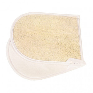 Manusa de baie Exfolianta cu loofa si prosop - Croll & Denecke