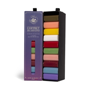 Pachet de 10 sapunuri cu Unt de Shea - 10 x 30gr - Img 1