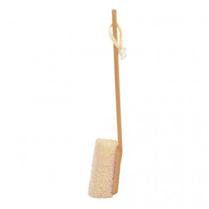 Perie cu maner lung si loofa - Croll & Denecke - Img 1