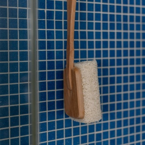 Perie cu maner lung si loofa - Croll & Denecke - Img 2