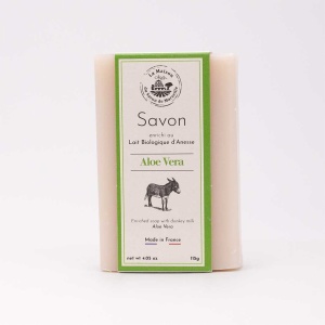 Sapun Duo cu Lapte de Magarita 115g - Aloe Vera