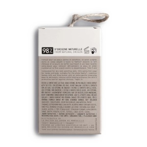 Sapun Emolient cu snur 175g - Lapte de Magarita - Img 3