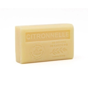 Sapun hidratant cu Unt de Shea bio 125g - Citronnelle