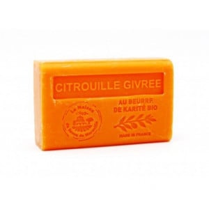 Sapun hidratant cu Unt de Shea bio - Dovleac 125g - Img 1