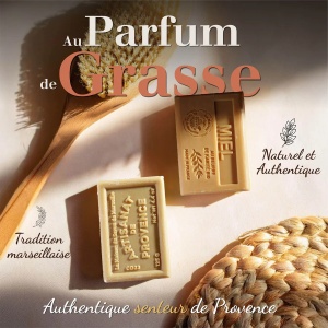 Sapun hidratant cu Unt de Shea bio - Mosc 125g - Img 3