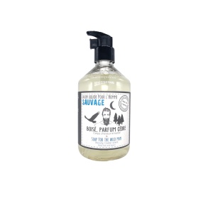 Sapun lichid barbatesc 500ml - L'homme Sauvage - Mas du Roseau