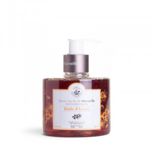 Sapun Lichid de Marsilia pentru corp si maini 330ml - Ulei de Argan bio