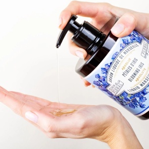 Sapun Lichid de Marsilia pentru Maini si Corp 500ml - Petale de Iris - Panier des Sens - Img 2