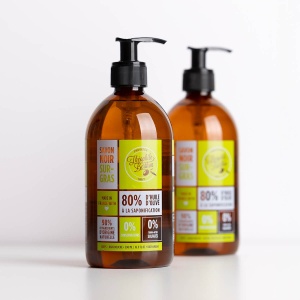 Sapun negru hidratant pentru corp si maini 500ml - Verbina si Lamaie - Théophile Berthon - Img 3
