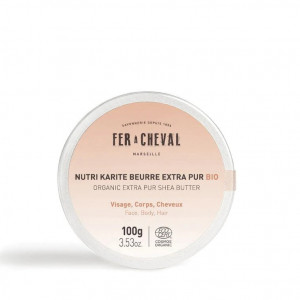 Unt de Shea Bio 100g - Fer a Cheval