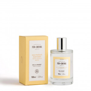 Apa corporala parfumata 100ml - Miere si Migdale - Fer a Cheval