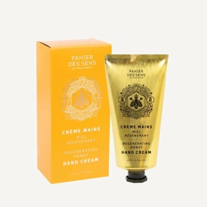 Crema de Maini hidratanta cu Unt de Shea si Ulei de Masline 75ml - Miere - Panier des Sens