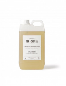 Detergent de Rufe Concentrat - Parfum de Primavara 2l - Fer à Cheval - Img 1