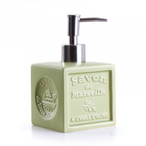 Distribuitor Ceramic pentru Sapun Lichid - Olive