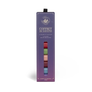 Pachet de 10 sapunuri cu Unt de Shea - 10 x 30gr - Img 2