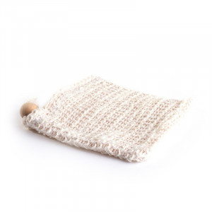 Saculet pentru Sapun 100% Sisal