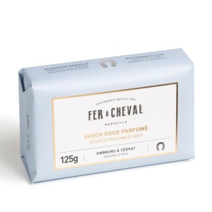 Sapun cu Ulei de Migdale si Unt de Shea 125g - Cedru Marin - Fer a Cheval