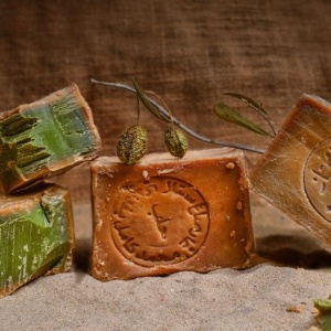 Sapun de Alep Traditional 200g - 4% Ulei de Dafin - Img 2