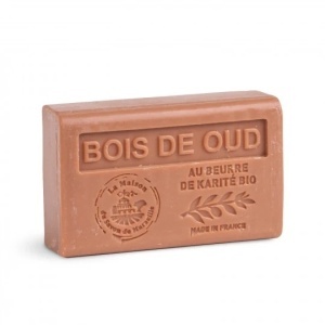 Sapun hidratant cu Unt de Shea bio 125g - Bois de Oud