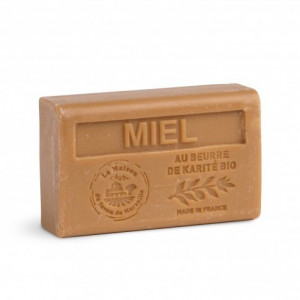 Sapun hidratant cu Unt de Shea bio 125g - Miere