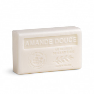 Sapun hidratant cu Unt de Shea bio 125g - Migdale dulci