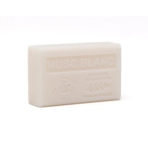 Sapun hidratant cu Unt de Shea bio 125g - Mosc Alb - Img 5