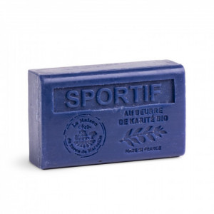 Sapun hidratant cu Unt de Shea bio 125g - Sportiv