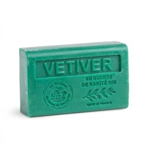 Sapun hidratant cu Unt de Shea bio 125g - Vetiver