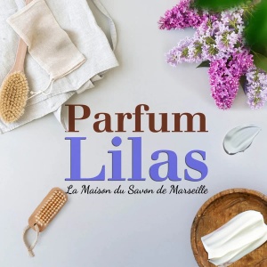 Sapun hidratant cu Unt de Shea bio - Liliac 125g - Img 2