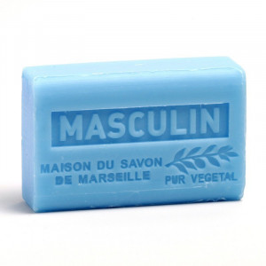 Sapun hidratant cu Unt de Shea bio - Masculin 125g - Img 1