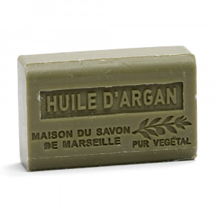 Sapun hidratant cu Unt de Shea bio - Ulei de Argan 125g - Img 1