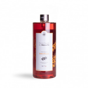 Sapun Lichid de Marsilia pentru corp si maini - Ulei de Argan bio 1L - Img 1