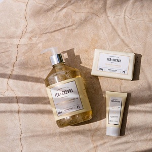 Sapun lichid de Marsilia ultra hidratant 500ml - Ceai alb si Yuzu - Fer a Cheval - Img 2