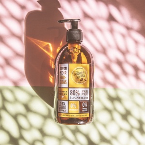 Sapun negru hidratant pentru corp si maini - Floare de Portocal 500ml - Théophile Berthon - Img 4