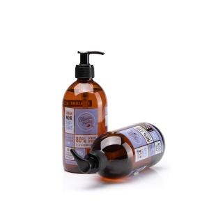 Sapun negru hidratant pentru corp si maini - Lavanda 500ml - Théophile Berthon - Img 3