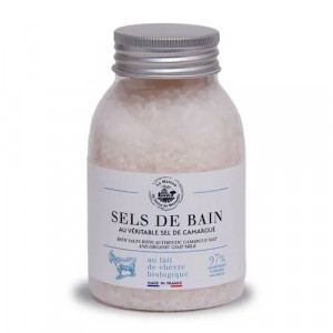 Sare de baie 300g - Lapte de Capra