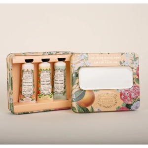 Set Creme pentru Maini cu Ulei de Masline si Ulei de Migdale 3 x 30ml - Floare de Portocal / Geranium / Iasomie - Panier des Sens - Img 2