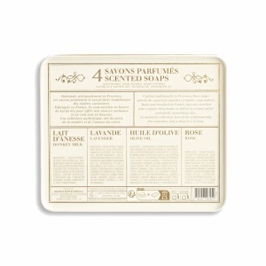 Cofret Cadou Signature – 4 săpunuri parfumate cu unt de shea 4 x 60g - Img 4