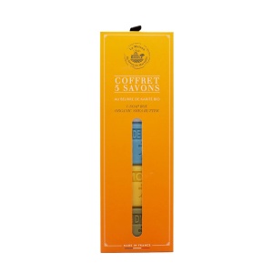 Pachet Cadou Sapunuri 5 x 60g - Unt de Shea