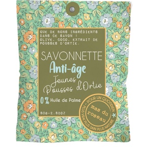 Sapun Bio pentru fata 80g - Libre - Mas du Roseau - Img 4