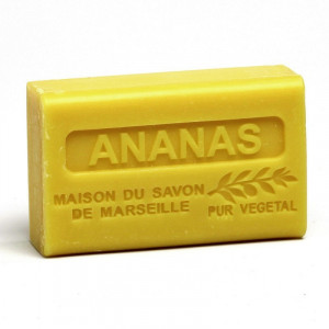 Sapun hidratant cu Unt de Shea bio 125g - Ananas