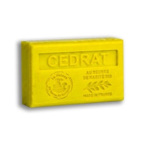 Sapun hidratant cu Unt de Shea bio 125g - Cedrat