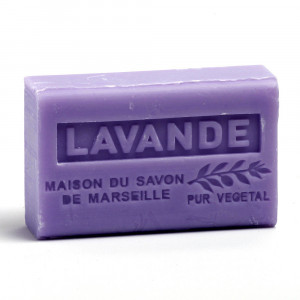 Sapun hidratant cu Unt de Shea bio 125g - Lavanda