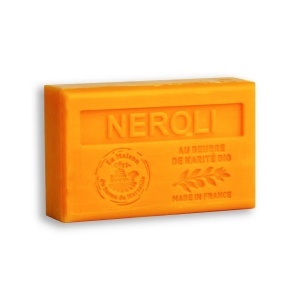 Sapun hidratant cu Unt de Shea bio 125g - Neroli