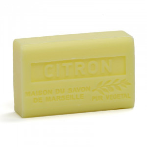 Sapun hidratant cu Unt de Shea bio - Citron 125g - Img 1