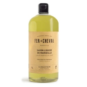 Sapun lichid de Marsilia - Olive 1L - Fer a Cheval