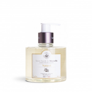 Sapun Lichid de Marsilia pentru corp si maini - Natural 330ml - Img 1